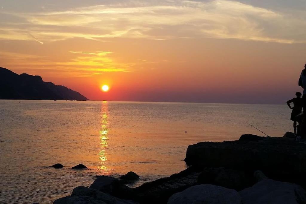 Appartamento In Villetta A 2 Passi Dal Mare E Dal Centro 佩萨罗 外观 照片